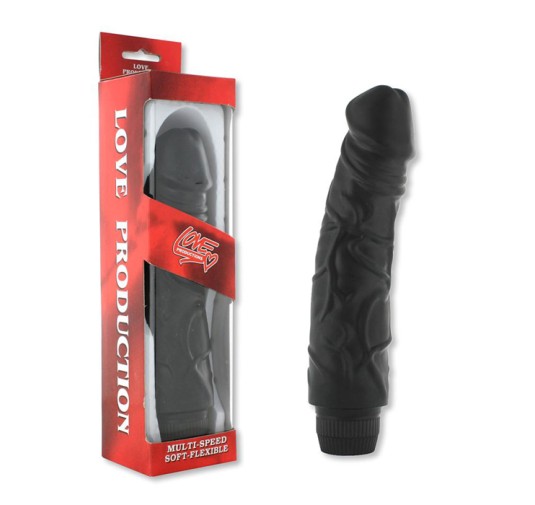 Wibrator realistyczny naturalny gruby penis 22cm